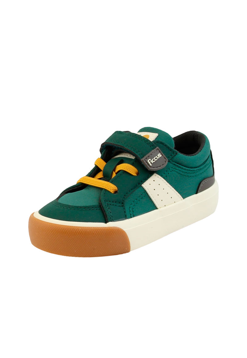 Zapatilla Niño Verde