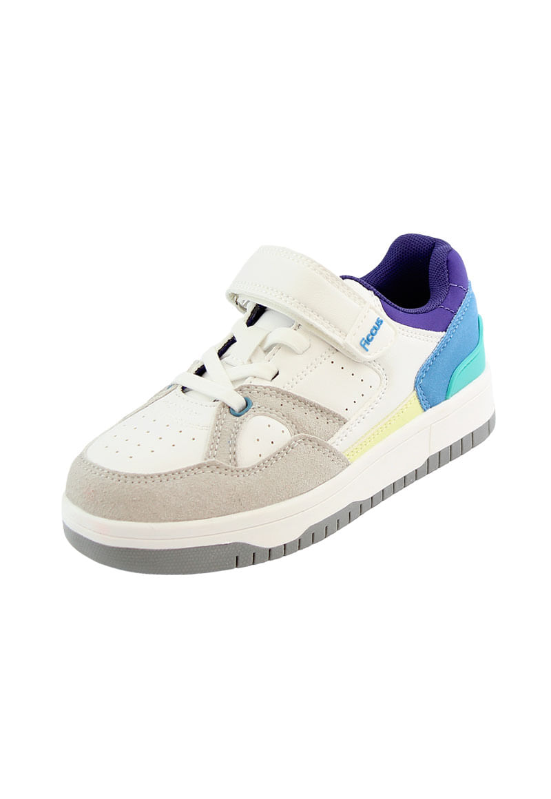 Zapatilla Niño Blanco
