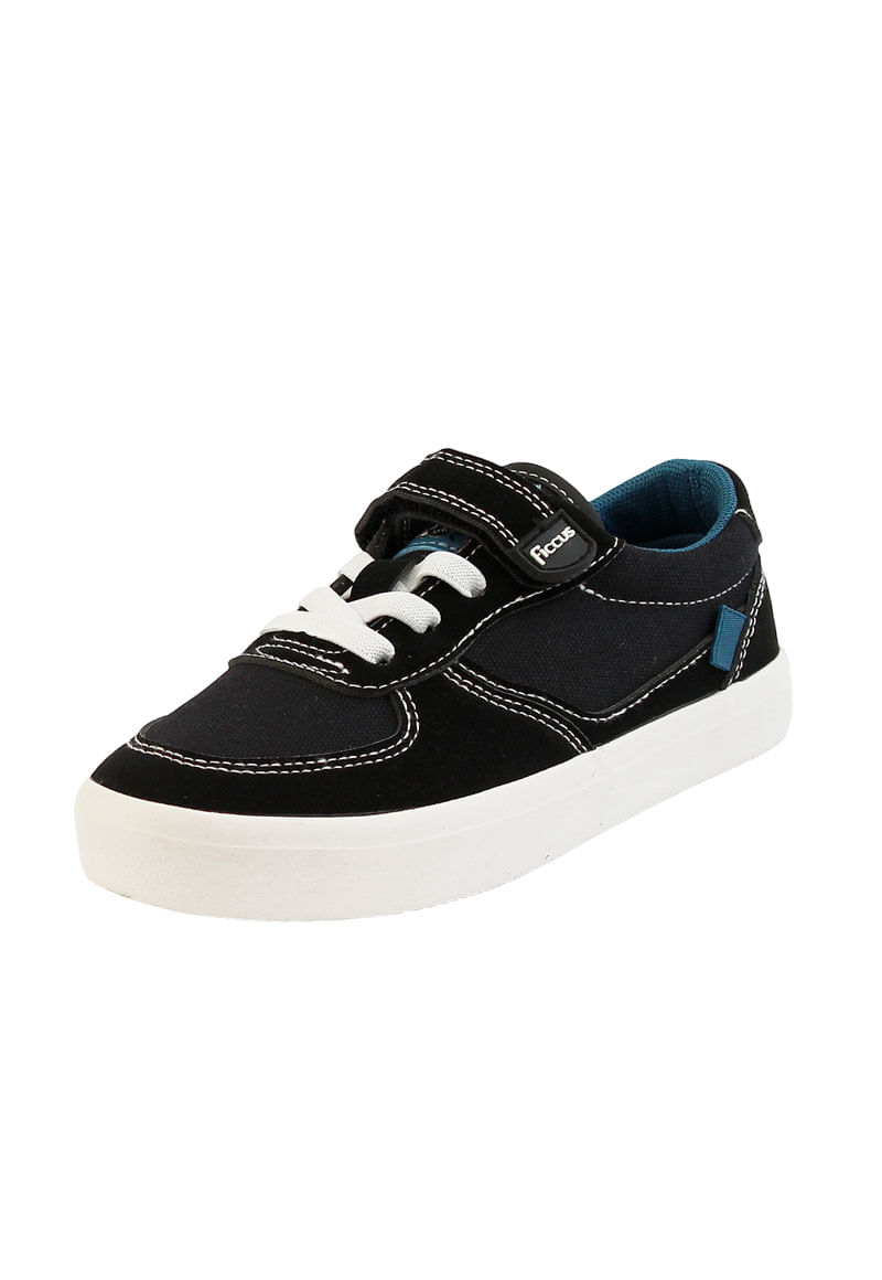 Zapatilla Niño Negro
