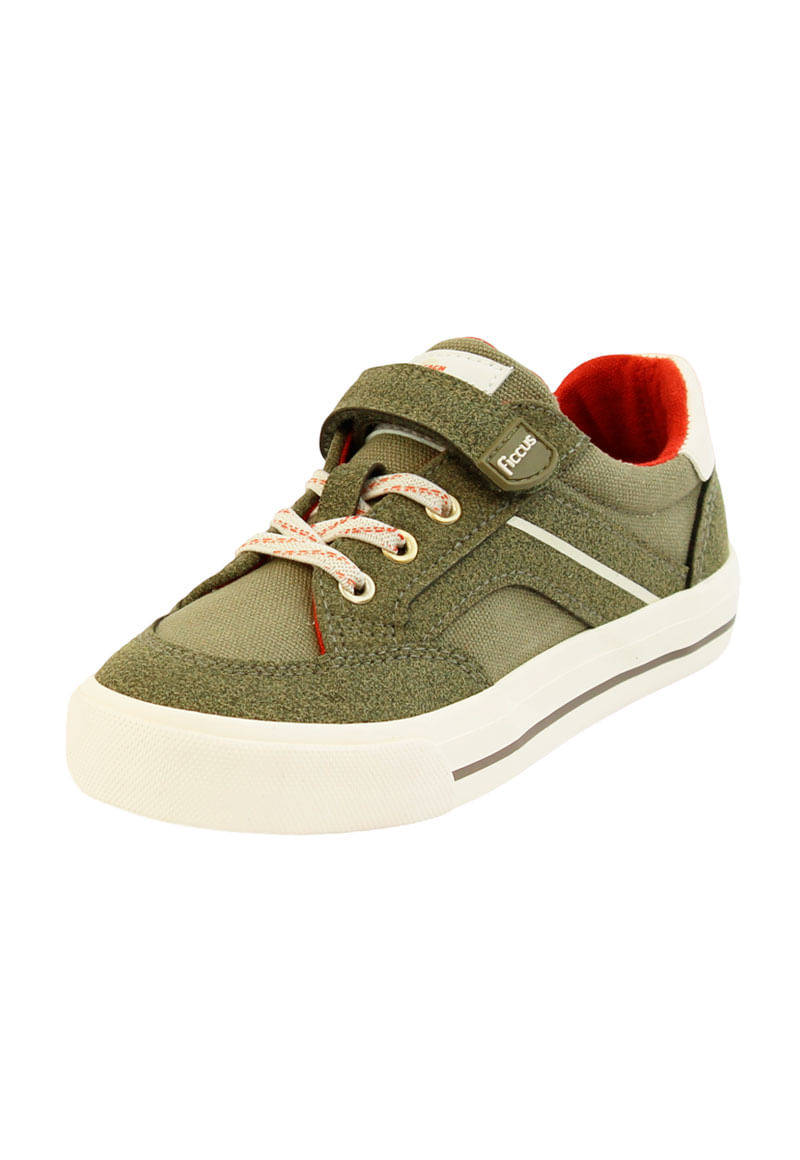 Zapatilla Niño Verde