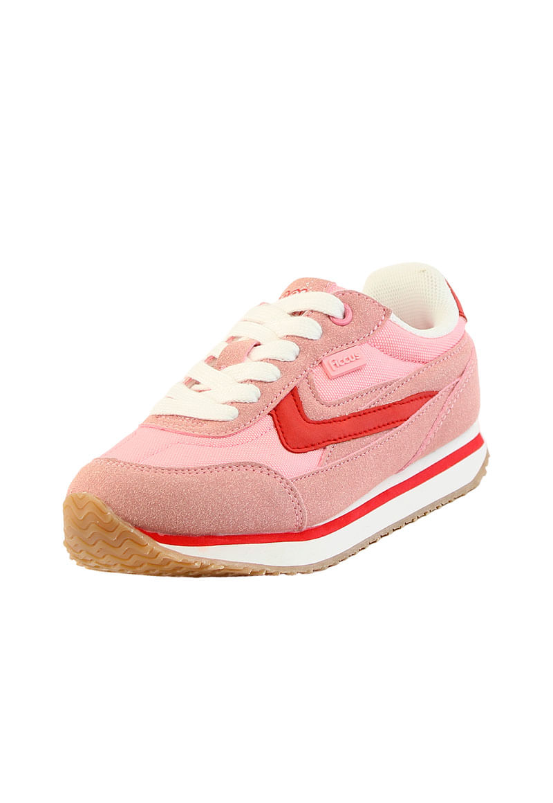 Zapatilla Sport Niña Rosado