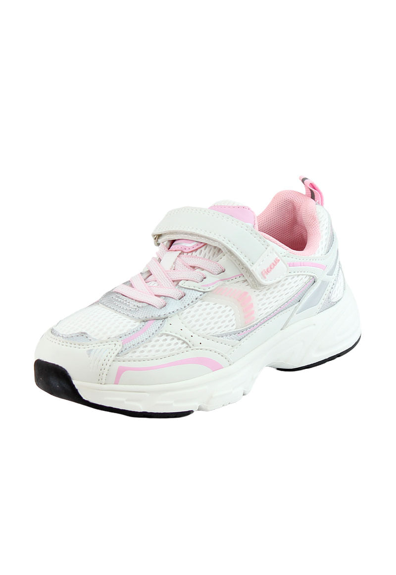 Zapatilla Sport Niña Blanco