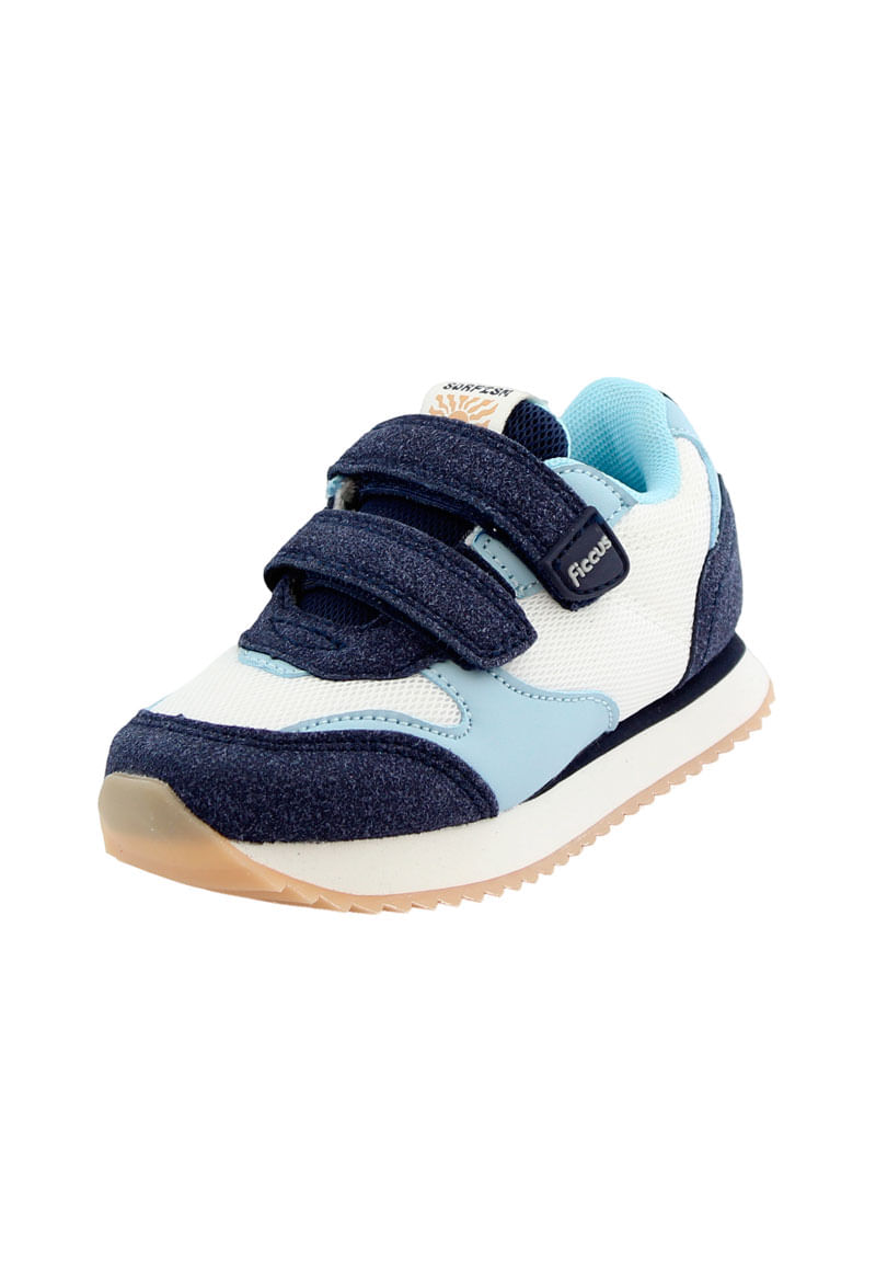 Zapatilla Sport Niño Azul