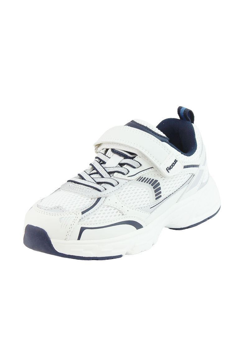 Zapatilla Sport Niño Blanco