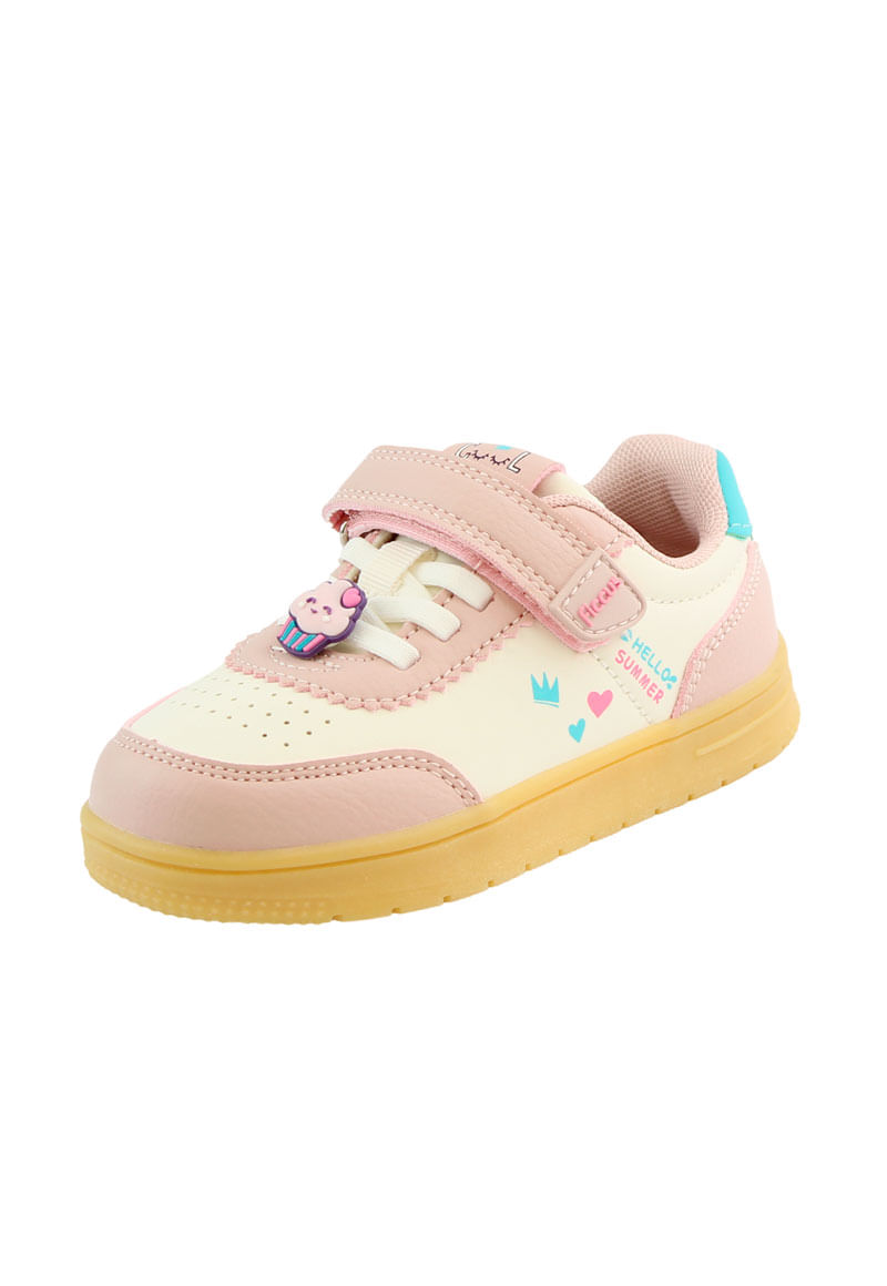 Zapatilla Niña Rosado