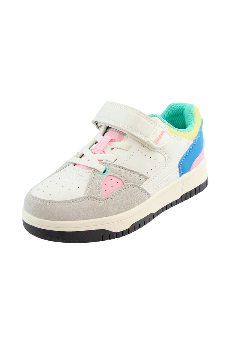 Zapatilla Niña Rosado
