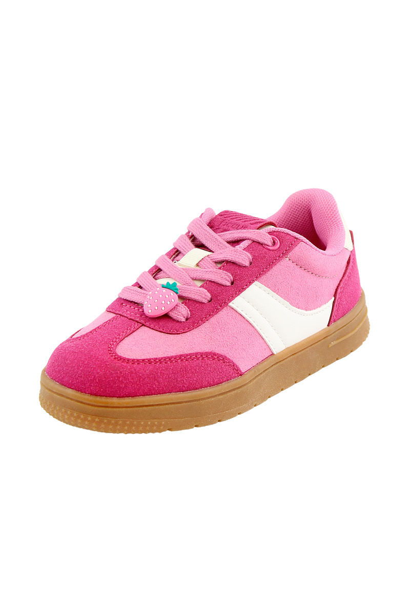Zapatilla Niña Fucsia
