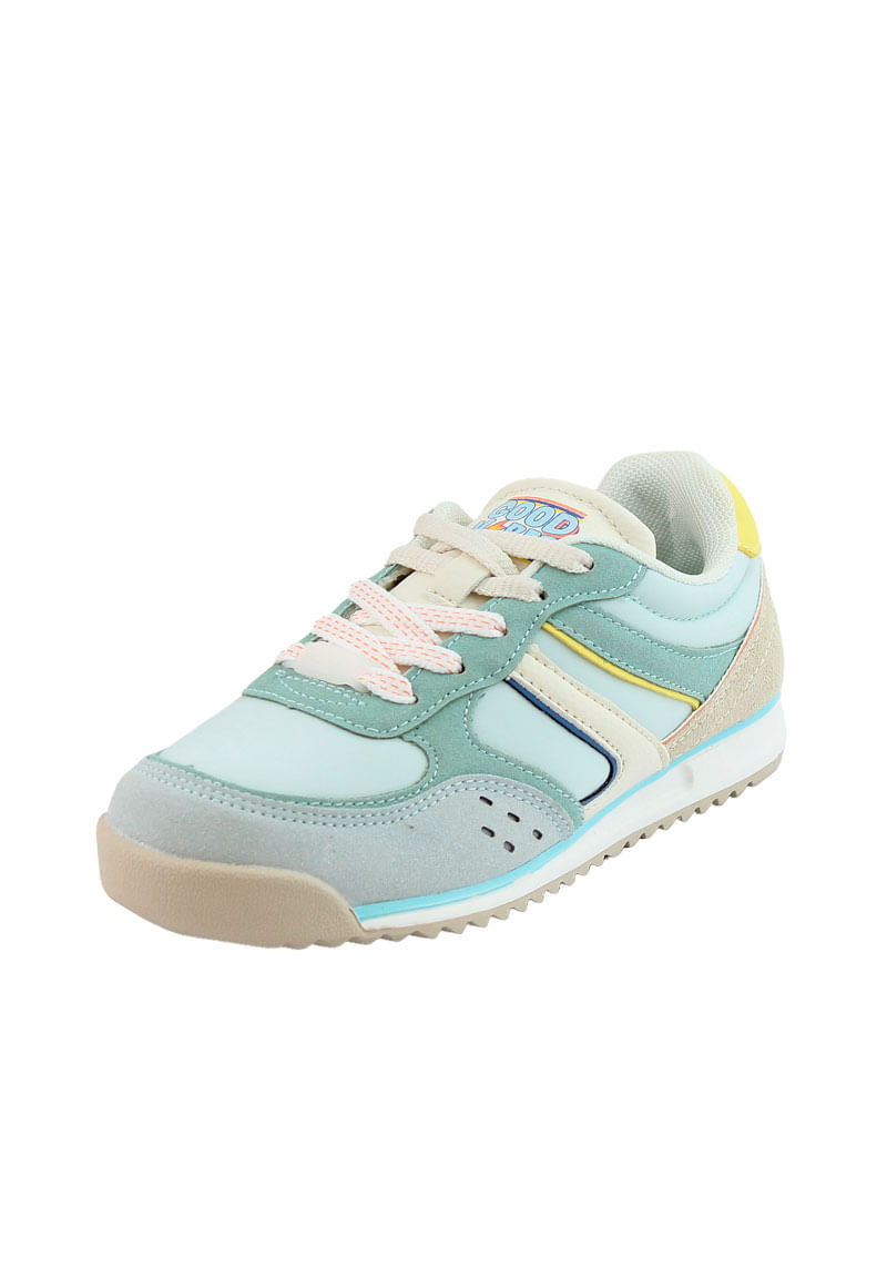 Zapatilla Niña Menta
