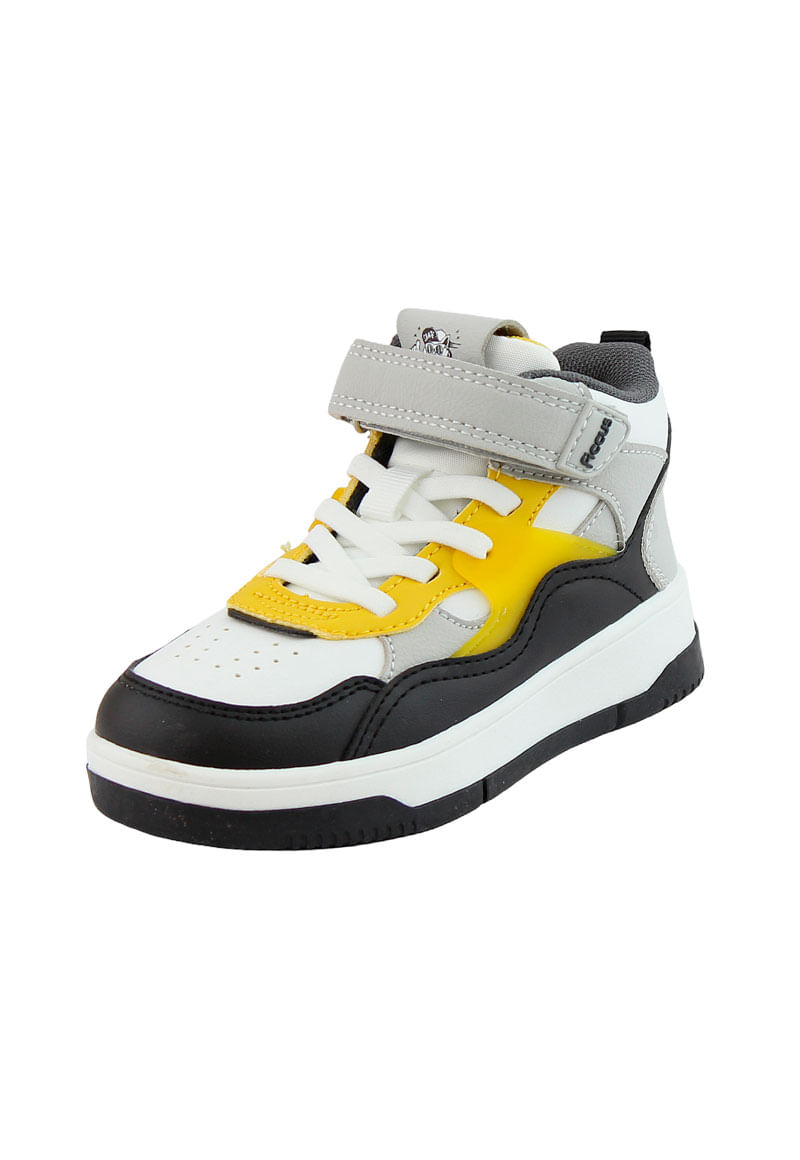 Zapatilla Niño Gris