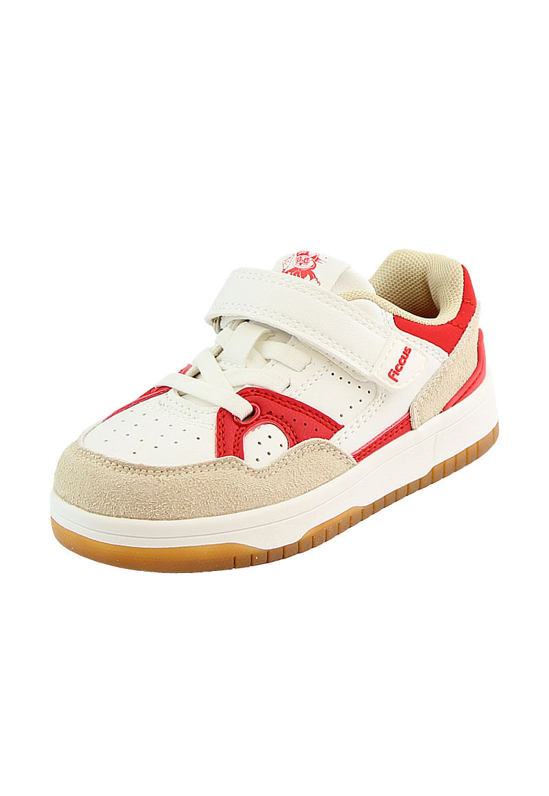 Zapatilla Niño Rojo