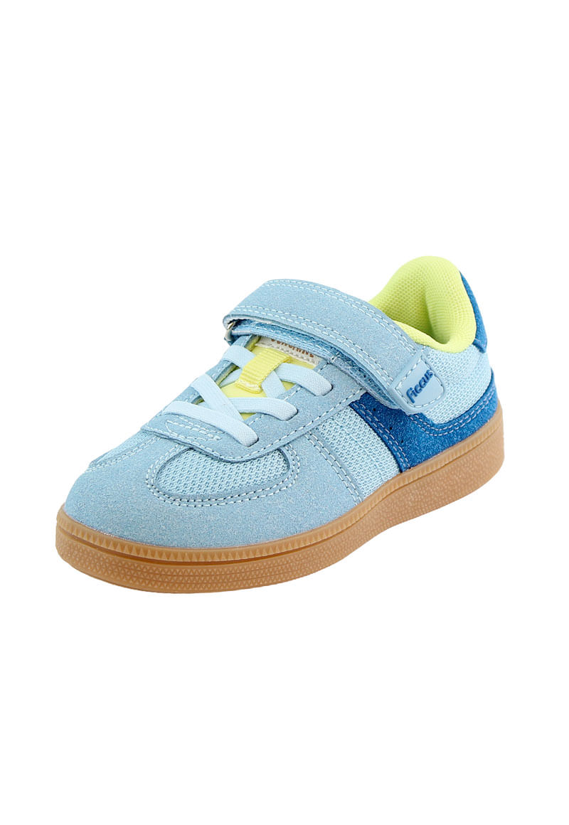 Zapatilla Niño Celeste
