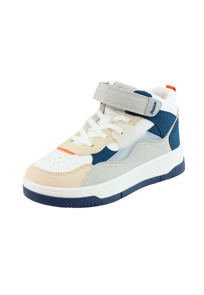 Zapatilla Niño Azul