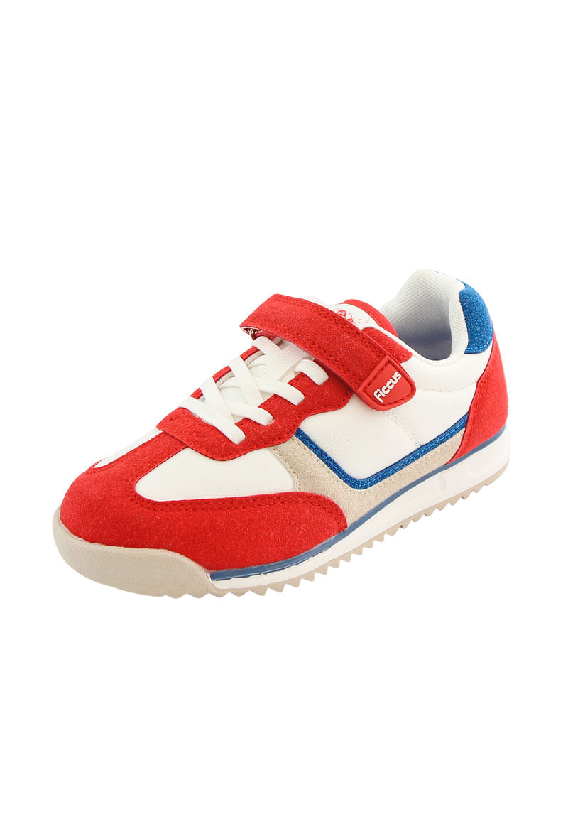 Zapatilla Niño Rojo