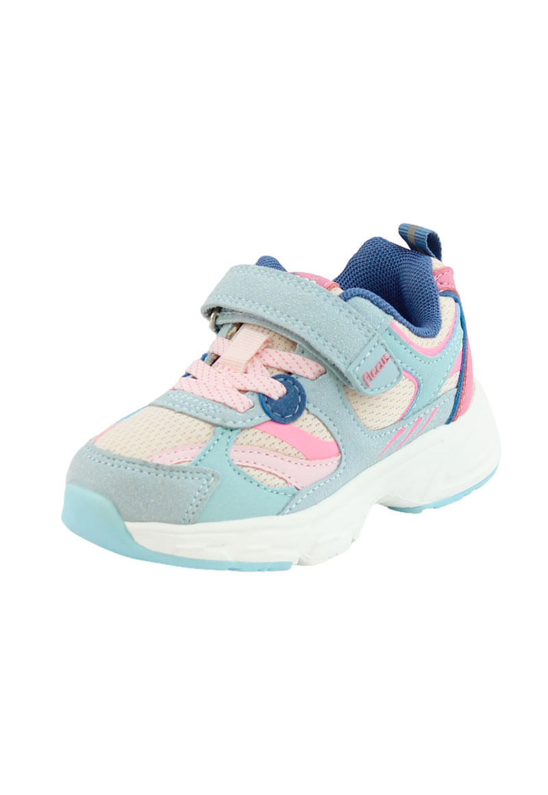 Zapatilla Sport Niña Menta