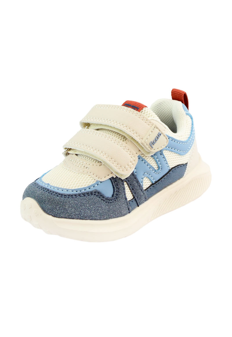 Zapatilla Sport Niño Denim