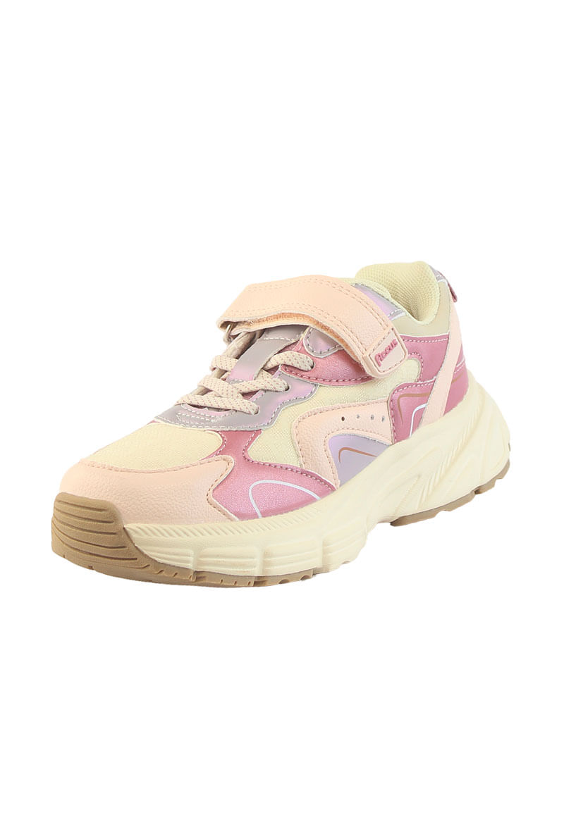 Zapatilla Sport Niña Rosado