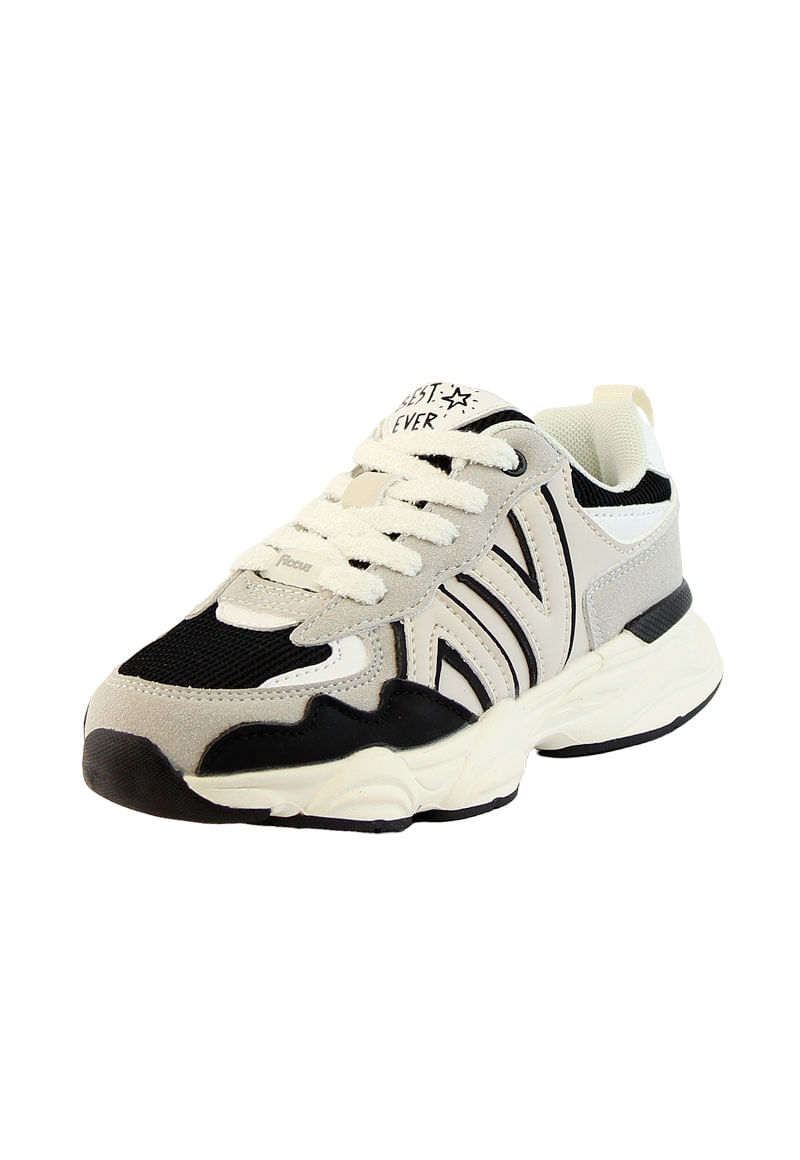 Zapatilla Sport Niña Negro