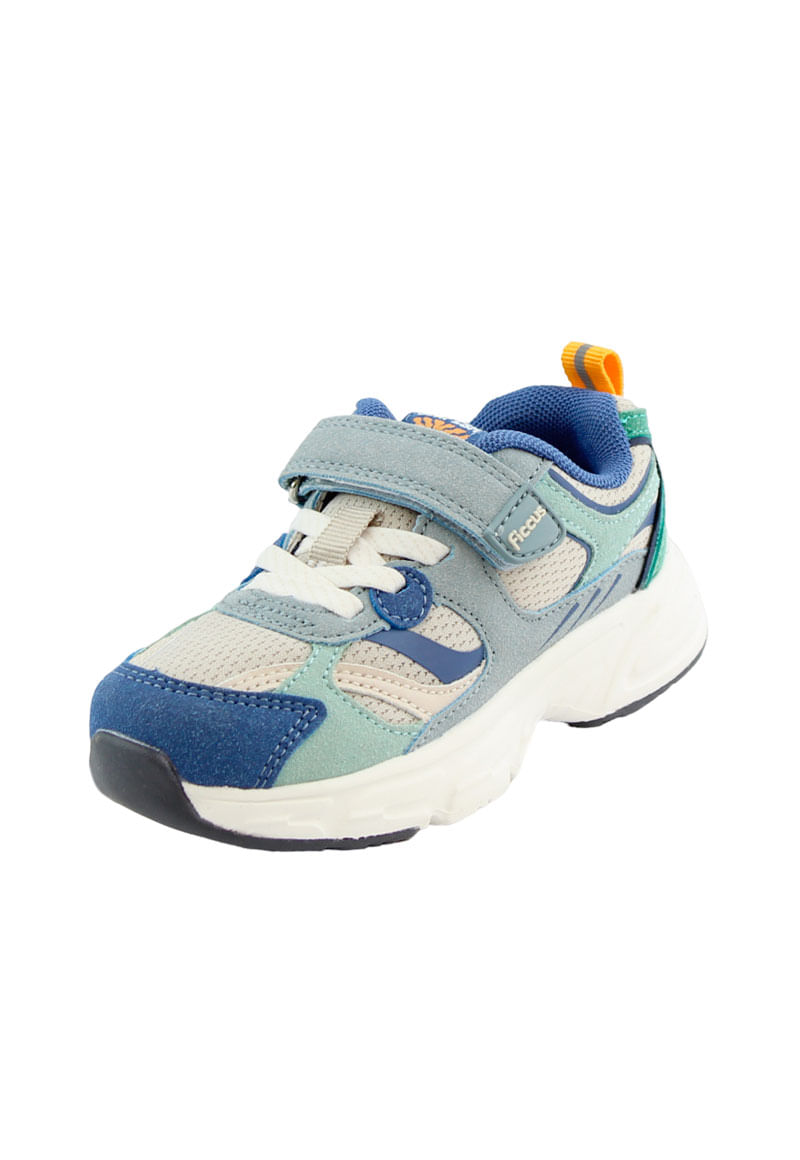 Zapatilla Sport Niño Esmeralda