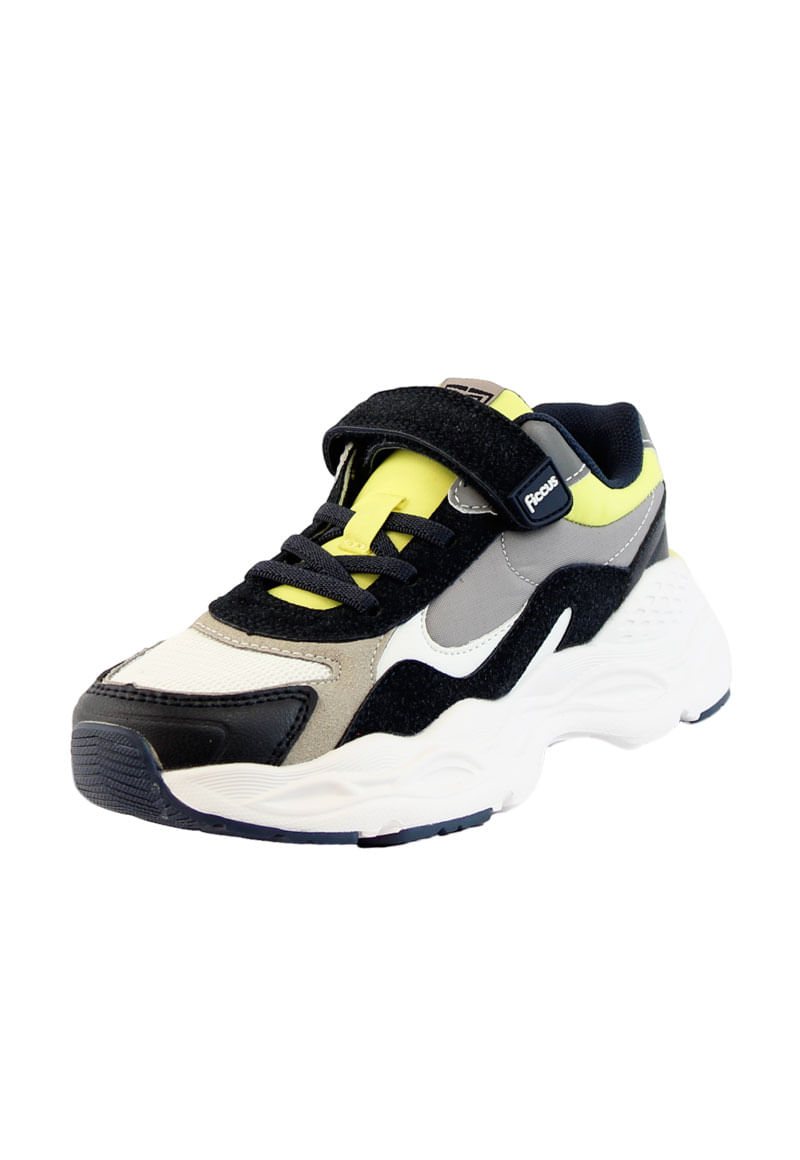 Zapatilla Sport Niño Azul Marino