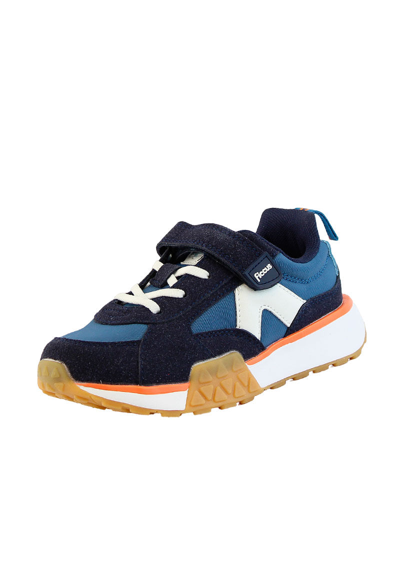 Zapatilla Sport Niño Azul