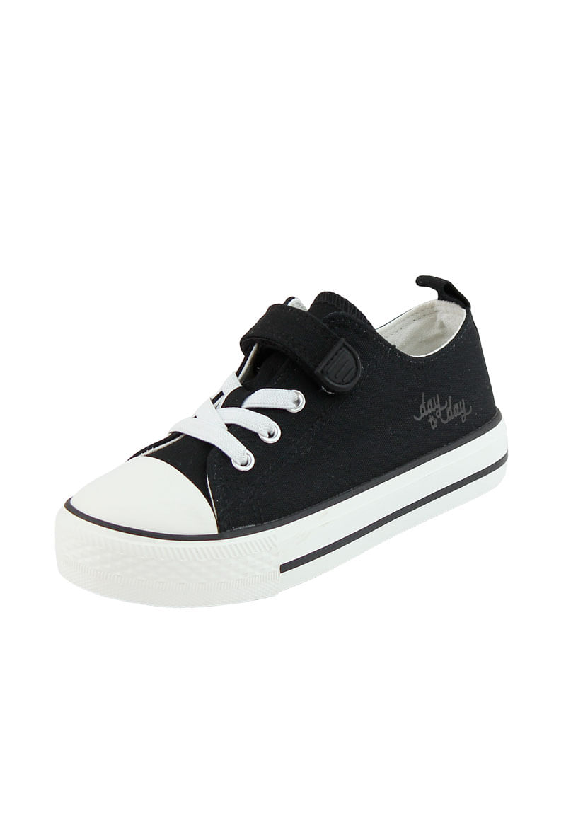 Zapatilla Unisex Negro