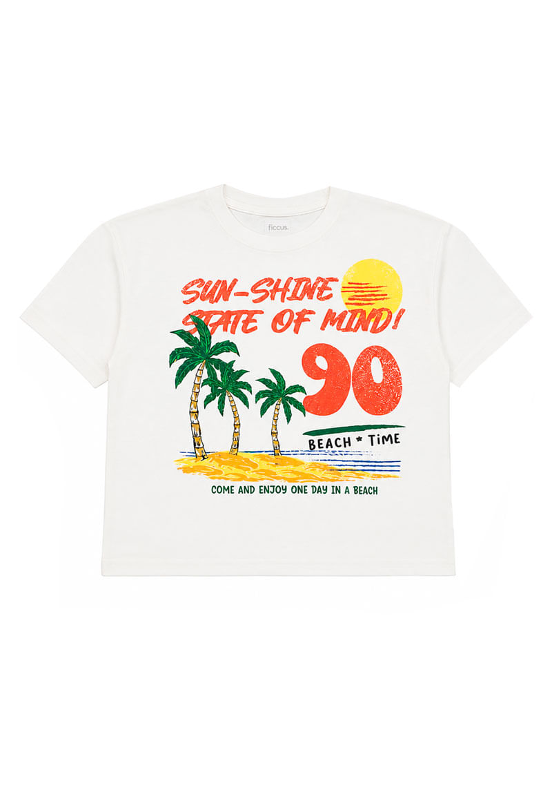Polera Nina Breeze 2710294 Crudo