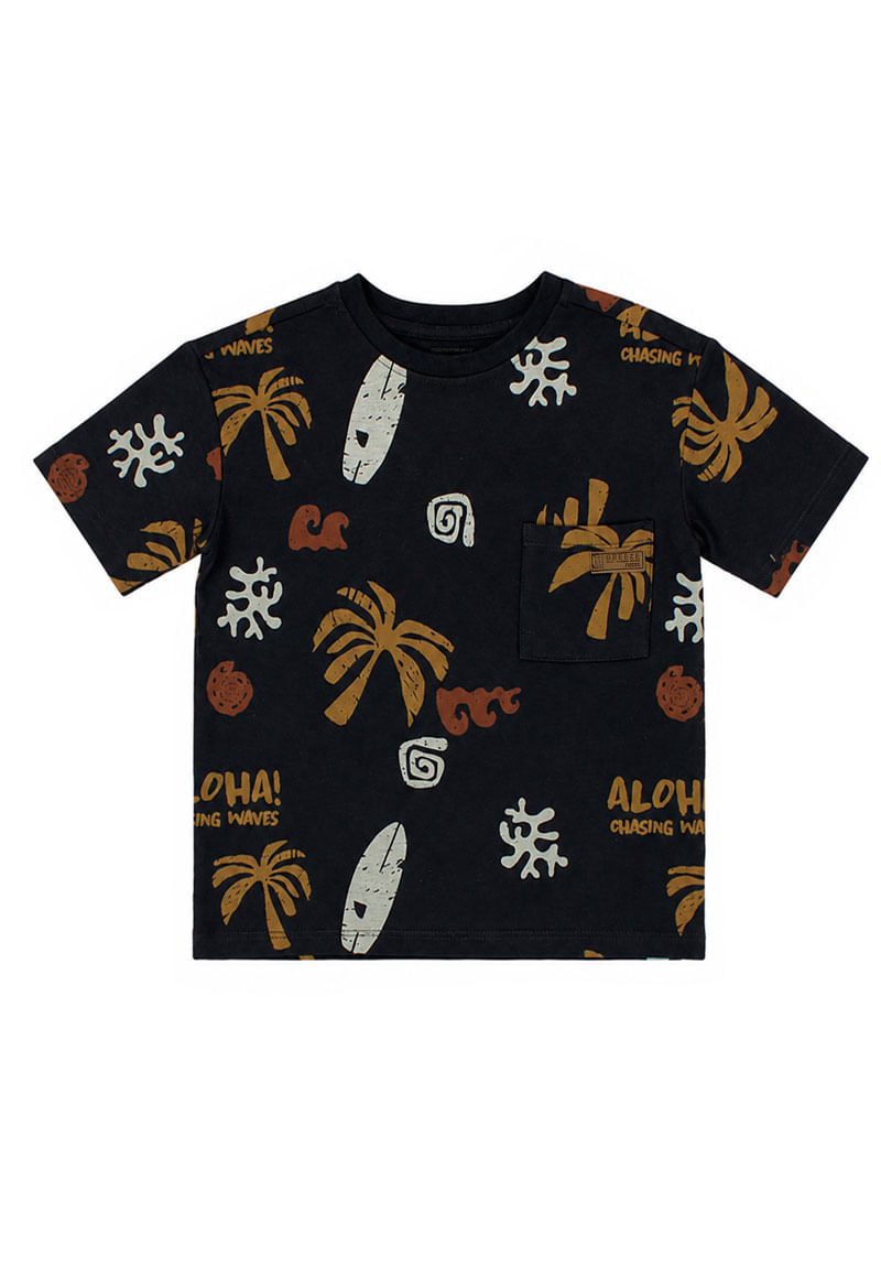 Polera Nino Breeze 2710235 Grafito
