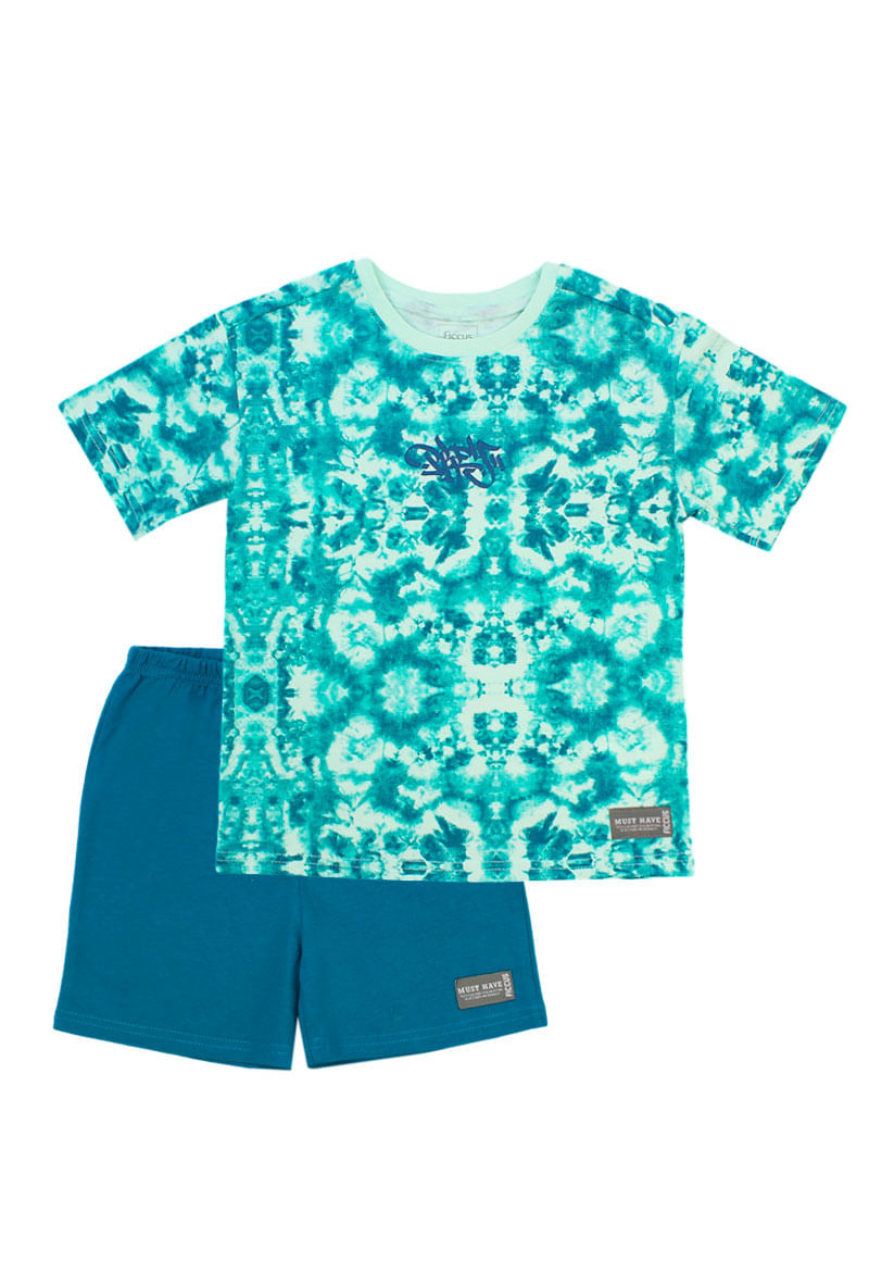Pijama Nino Must Have 2710285 Menta