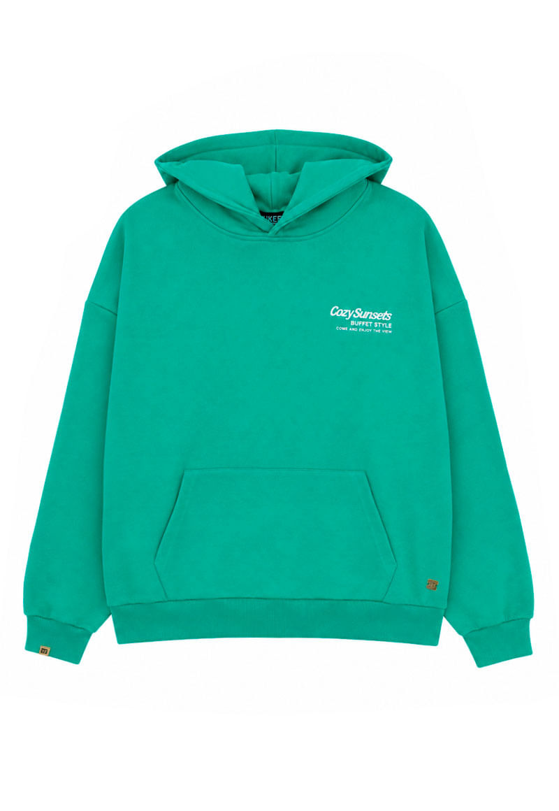 Poleron Nina Splash 2710444 Verde