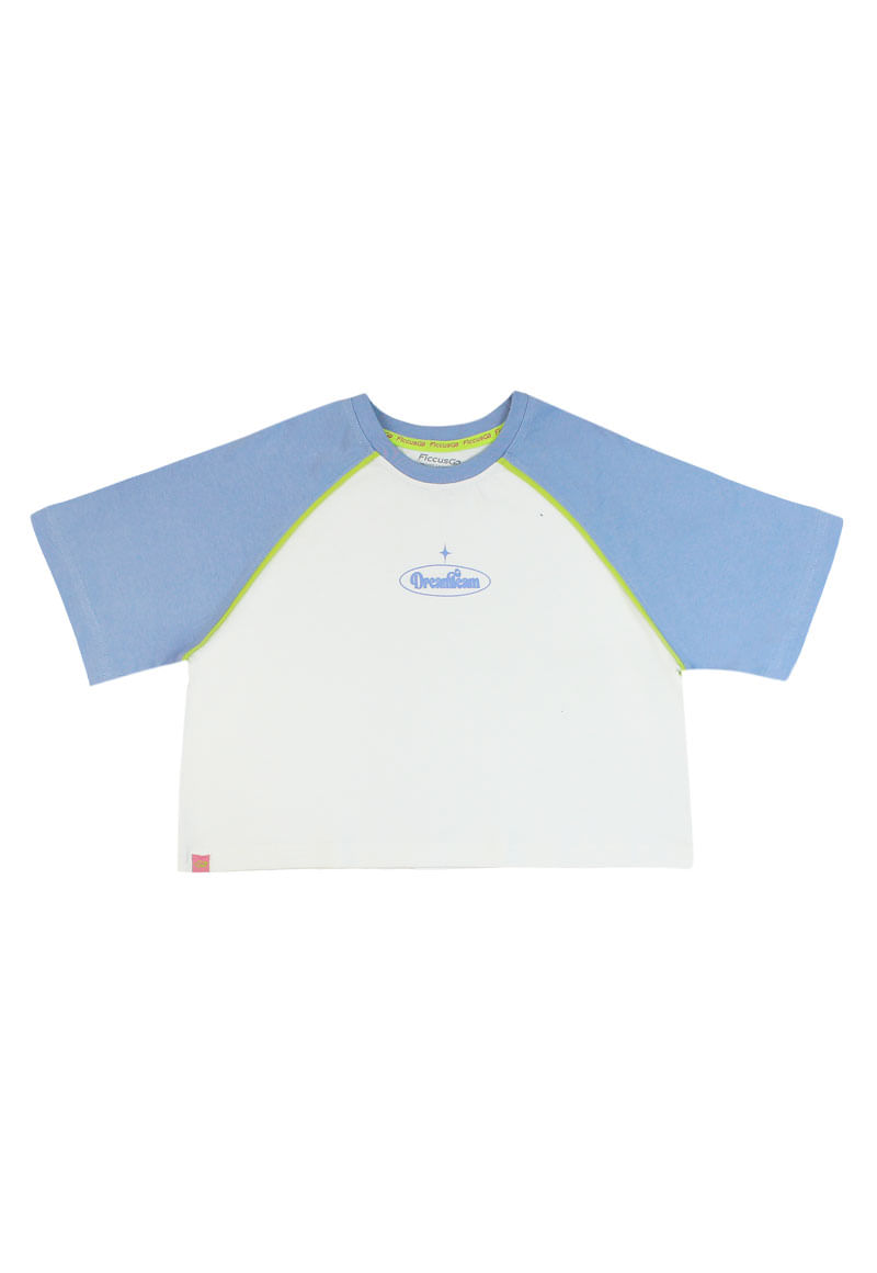 Polera Nina Go 2710571 Celeste