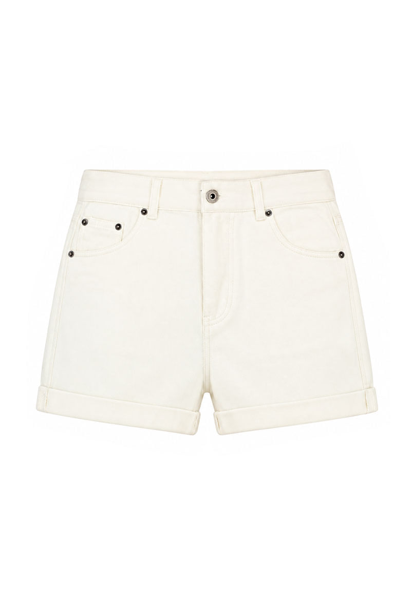 Short Niña Blanco